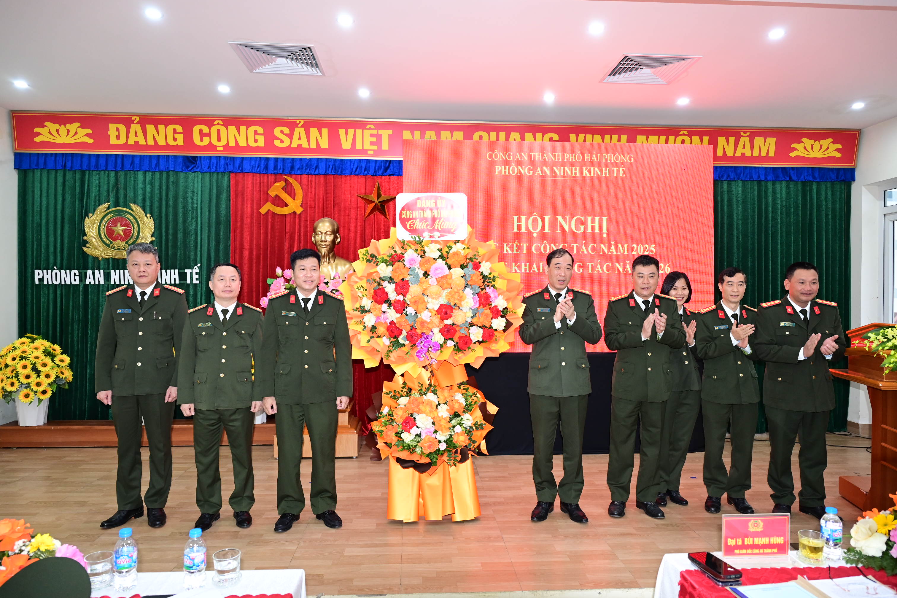 Phòng An ninh kinh tế phát huy vai trò nòng cốt bảo đảm an ninh kinh tế trong thời kỳ hội nhập sâu rộng
